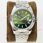 VR Factory Replica Rolex Datejust II Olive Green Dial Watch 41mm  (1)_th.jpg